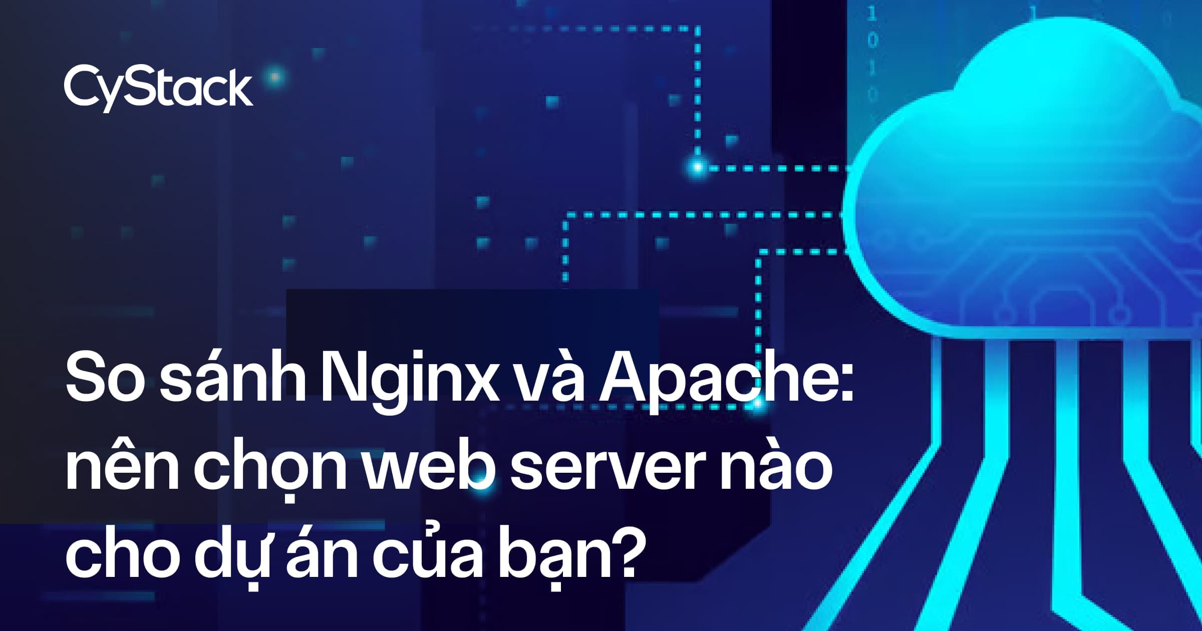 So sánh Nginx và Apache