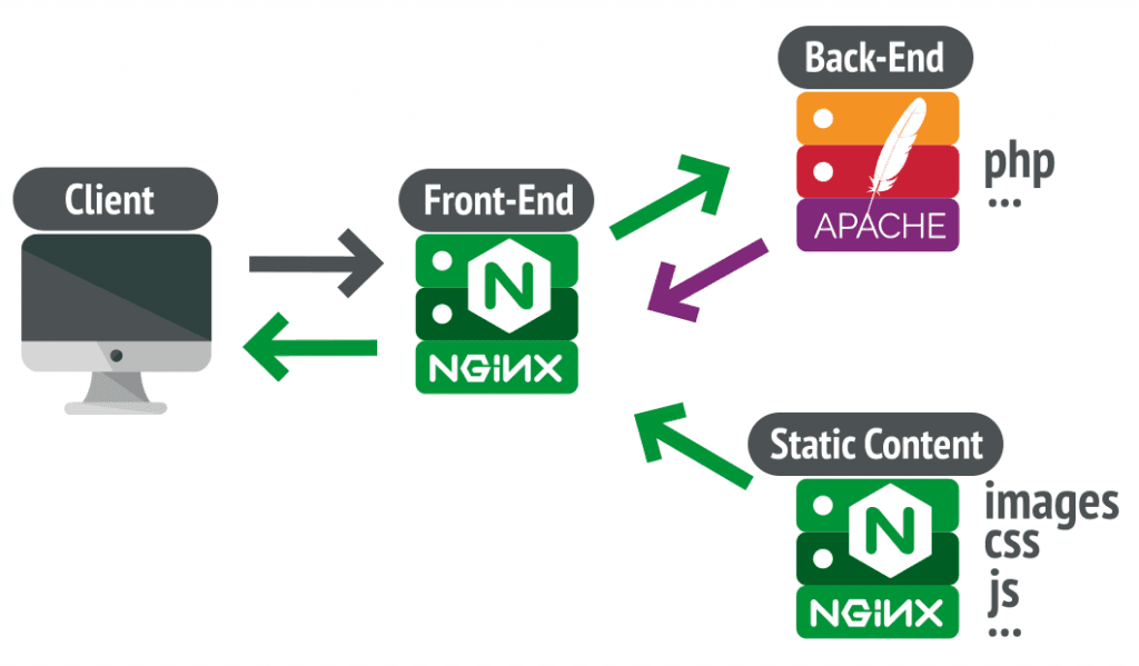 Apache và Nginx

