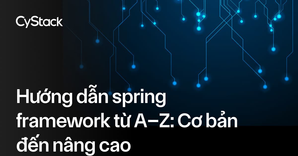 Hướng dẫn spring framework