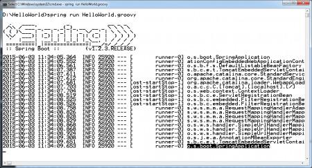 springboot cli start