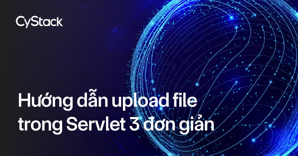 upload file trong Servlet 3