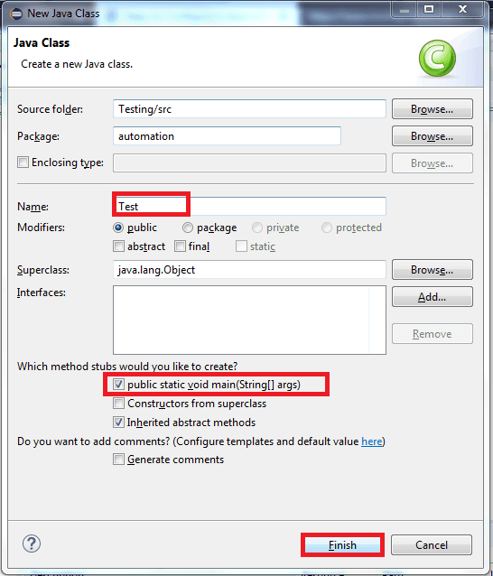 Hướng dẫn tích hợp Selenium với Eclipse