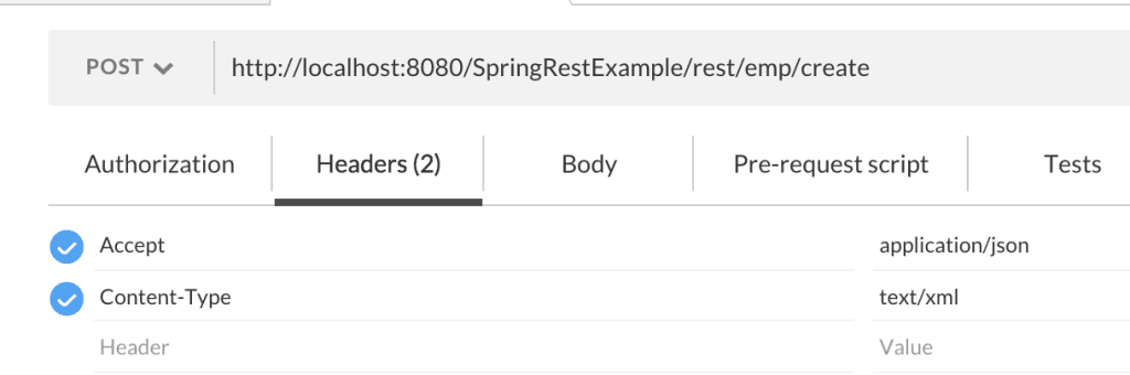 Hỗ trợ cả XML và JSON với Spring