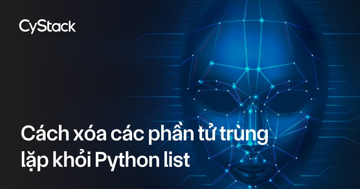 xóa các phần tử trùng lặp khỏi Python List