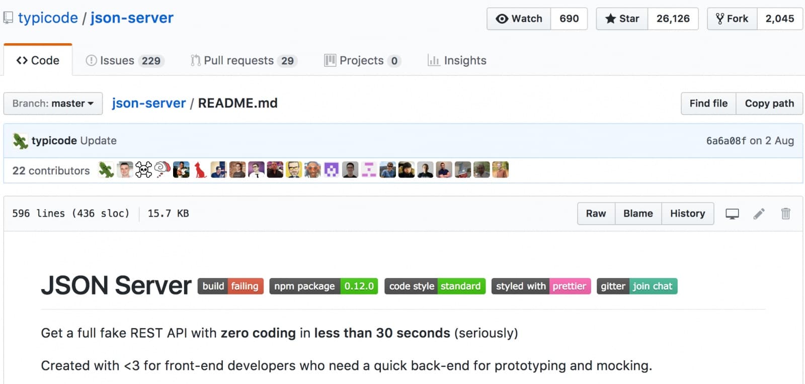 json server