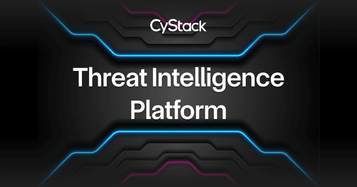 Threat Intelligence Platform