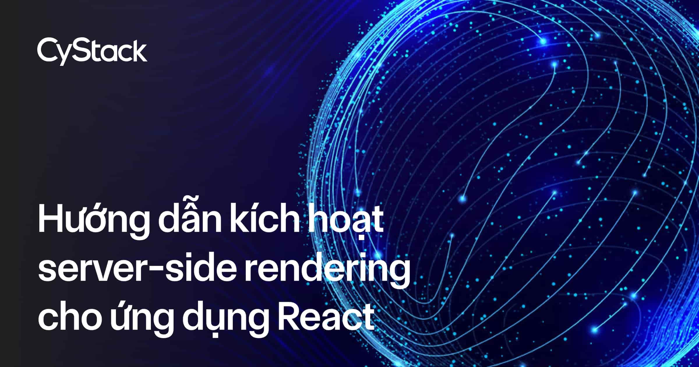 kích hoạt server-side rendering