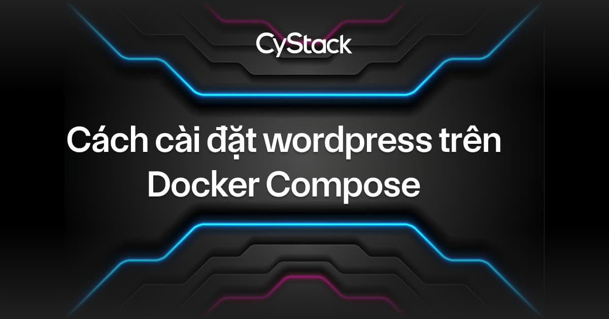 cài đặt wordpress trên Docker Compose