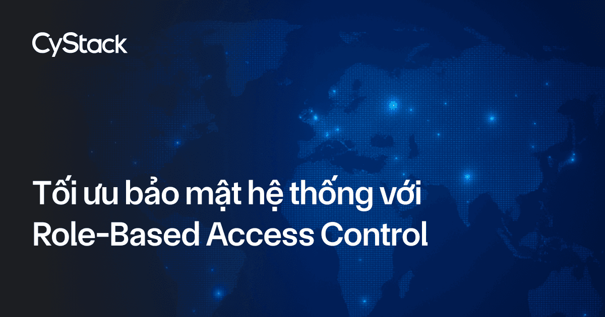 role based access control