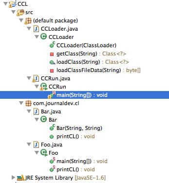 Custom Java Class Loader Project
