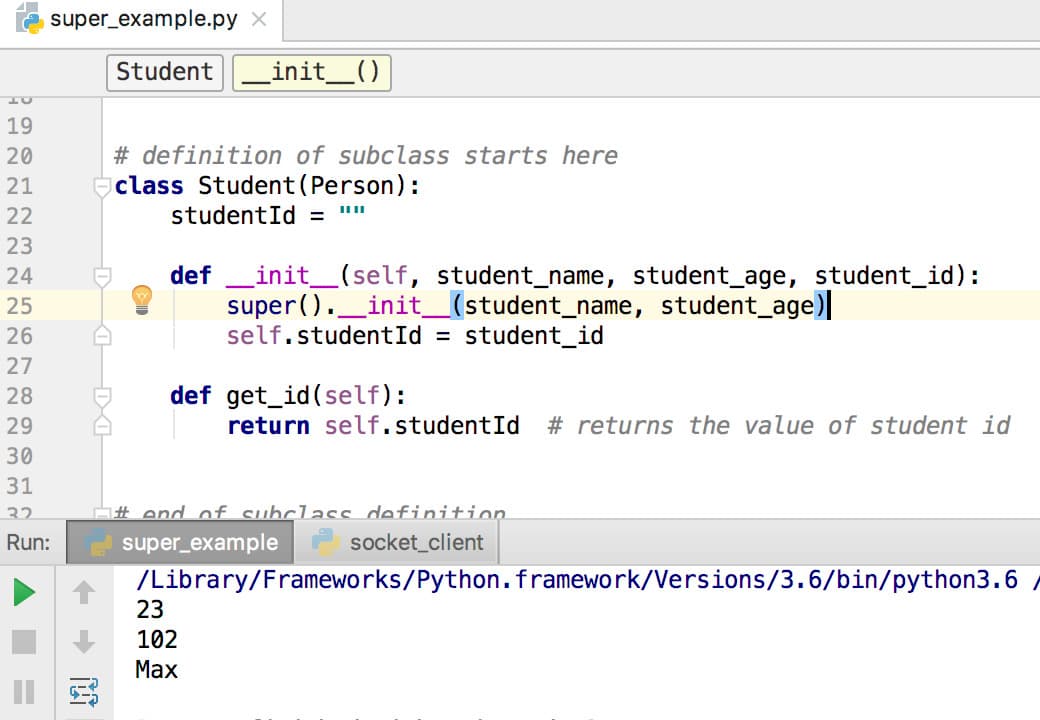 python super function