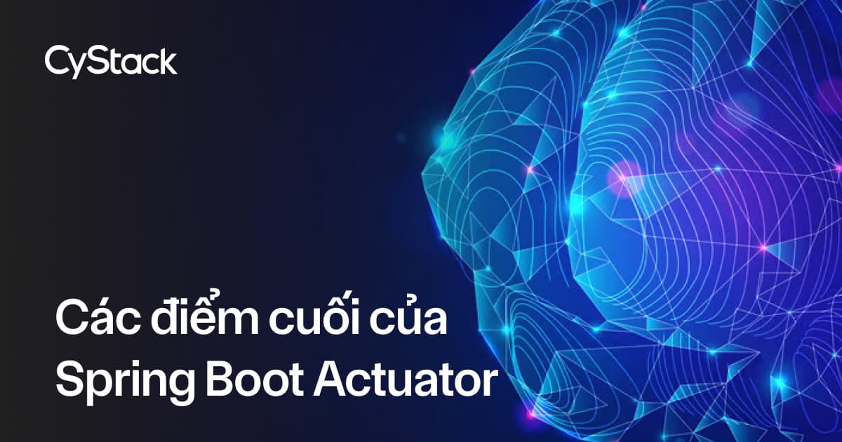 điểm cuối của Spring Boot Actuator