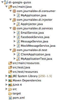 Google-Guice-dependency-injection