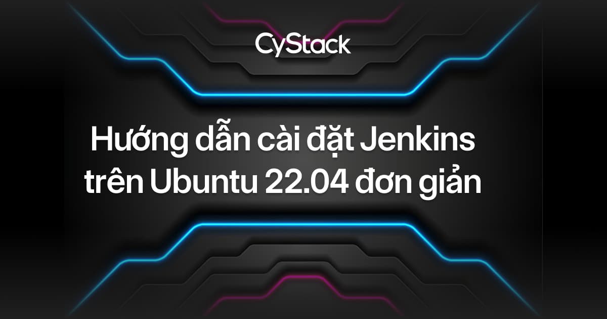Cài đặt jenkins trên ubuntu 22.04
