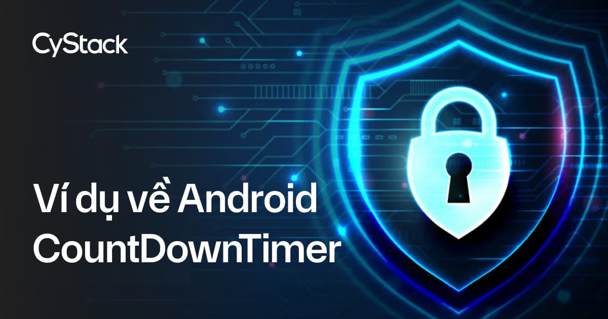 Android CountDownTimer