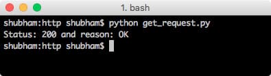 python get request 