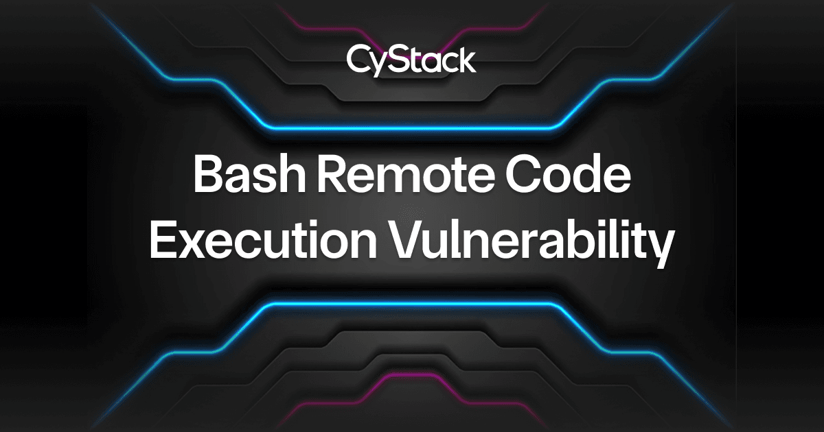bash remote code execution vulnerability