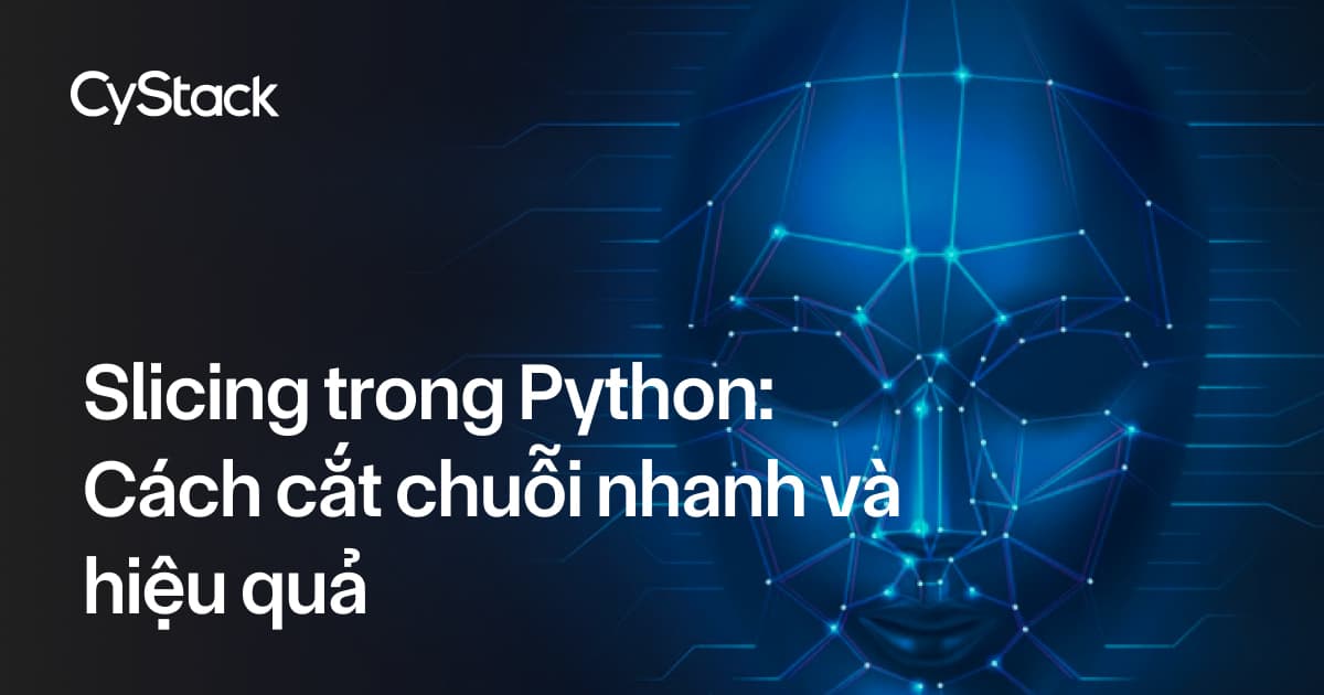 Slicing trong Python
