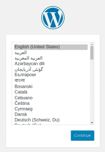 cài đặt wordpress trên Ubuntu