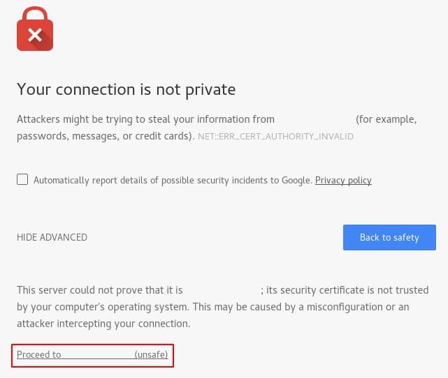 Tạo chứng chỉ SSL tự ký cho Nginx trên Centos 7
