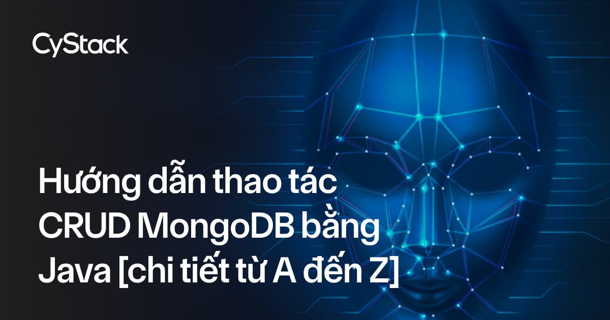 CRUD MongoDB bằng Java