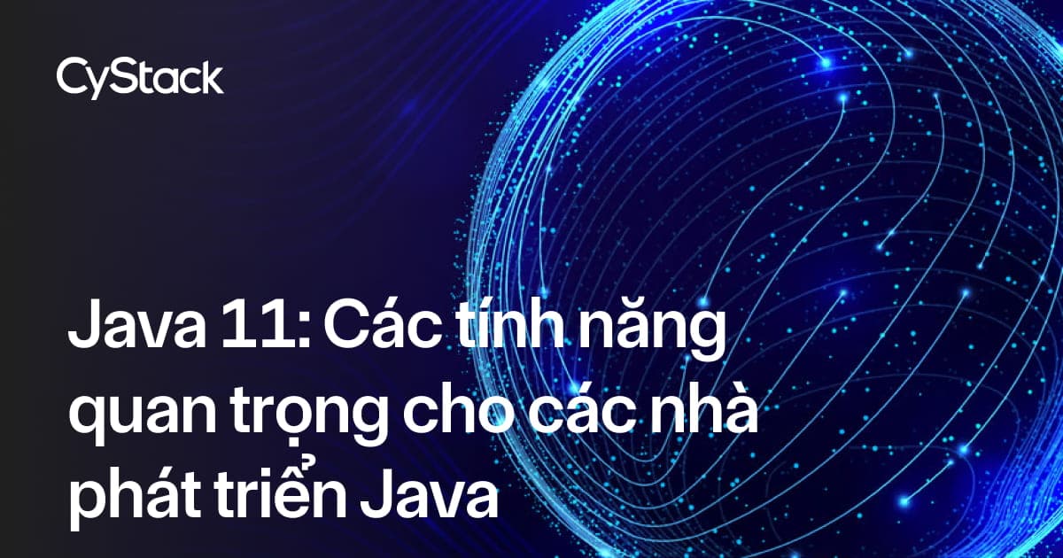 Tính năng của Java 11