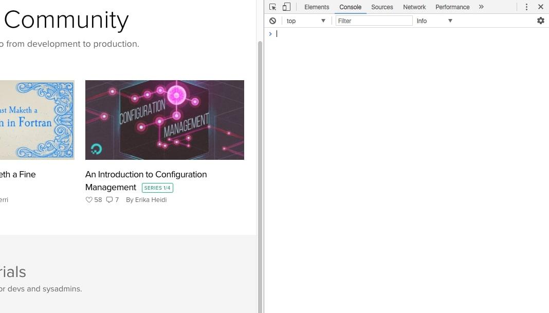 chrome console tray