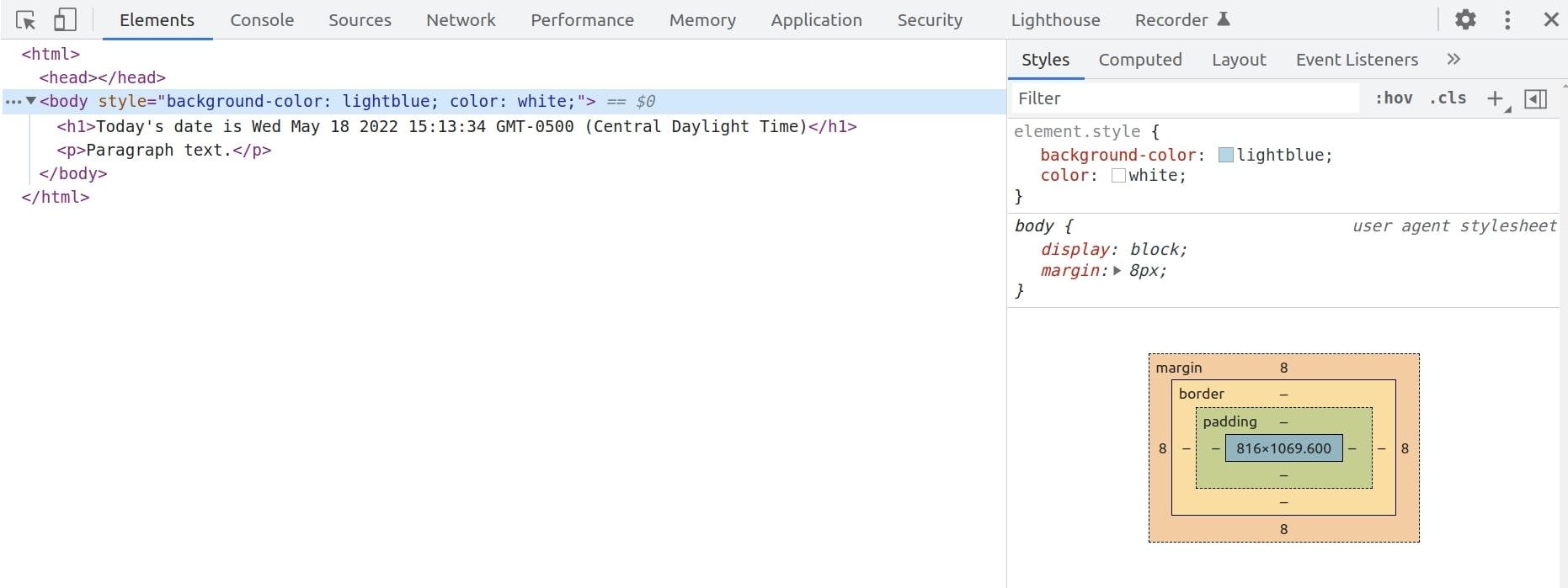 javascript console 5