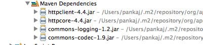 Apache-HttpClient-Maven-Dependencies