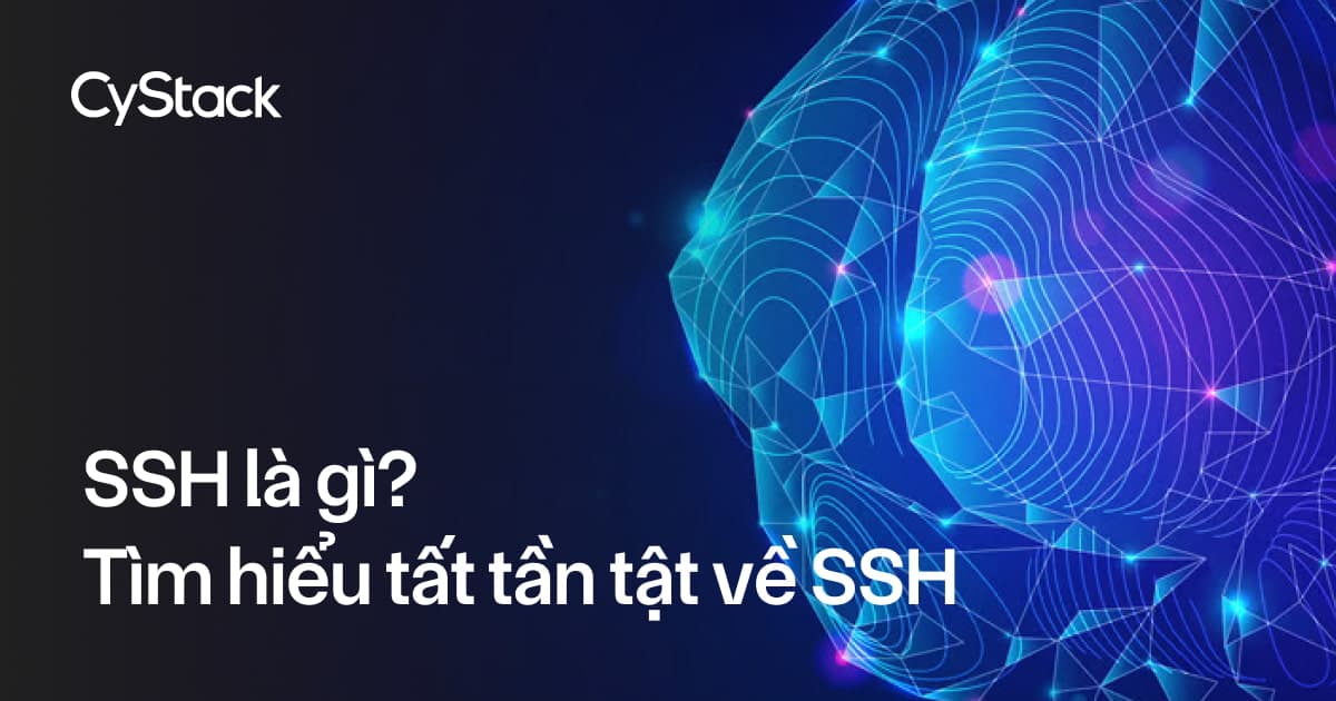 cách sử dụng SSH