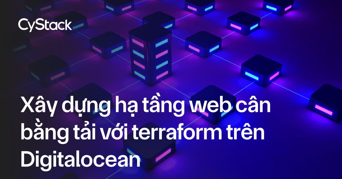 cân bằng tải với terraform