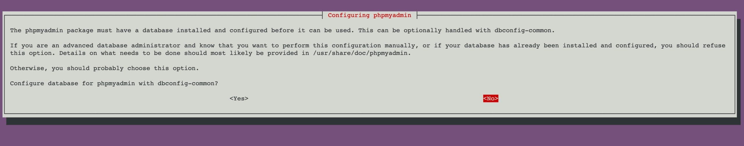 Quản lý cơ sở dữ liệu MySQL qua phpMyAdmin