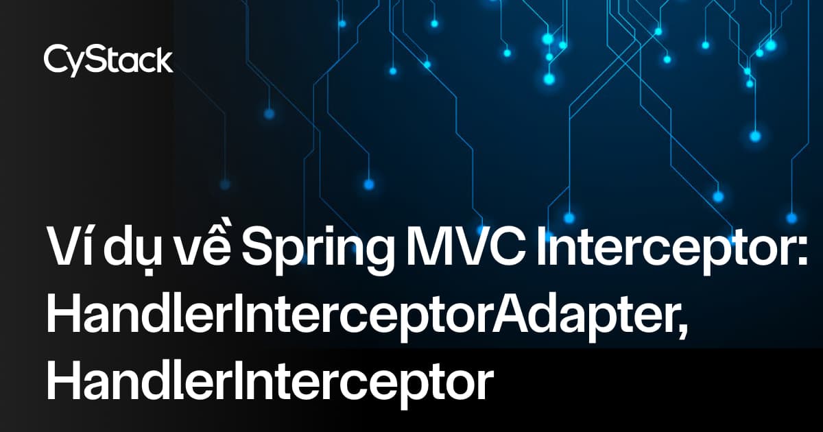 Spring MVC Interceptor