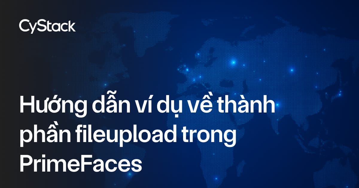 fileupload trong PrimeFaces