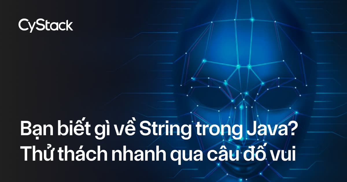  String trong Java