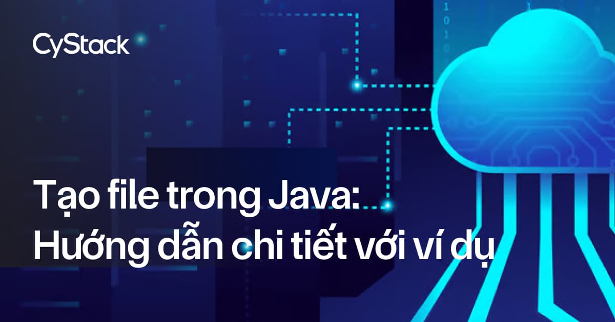 Tạo file trong Java