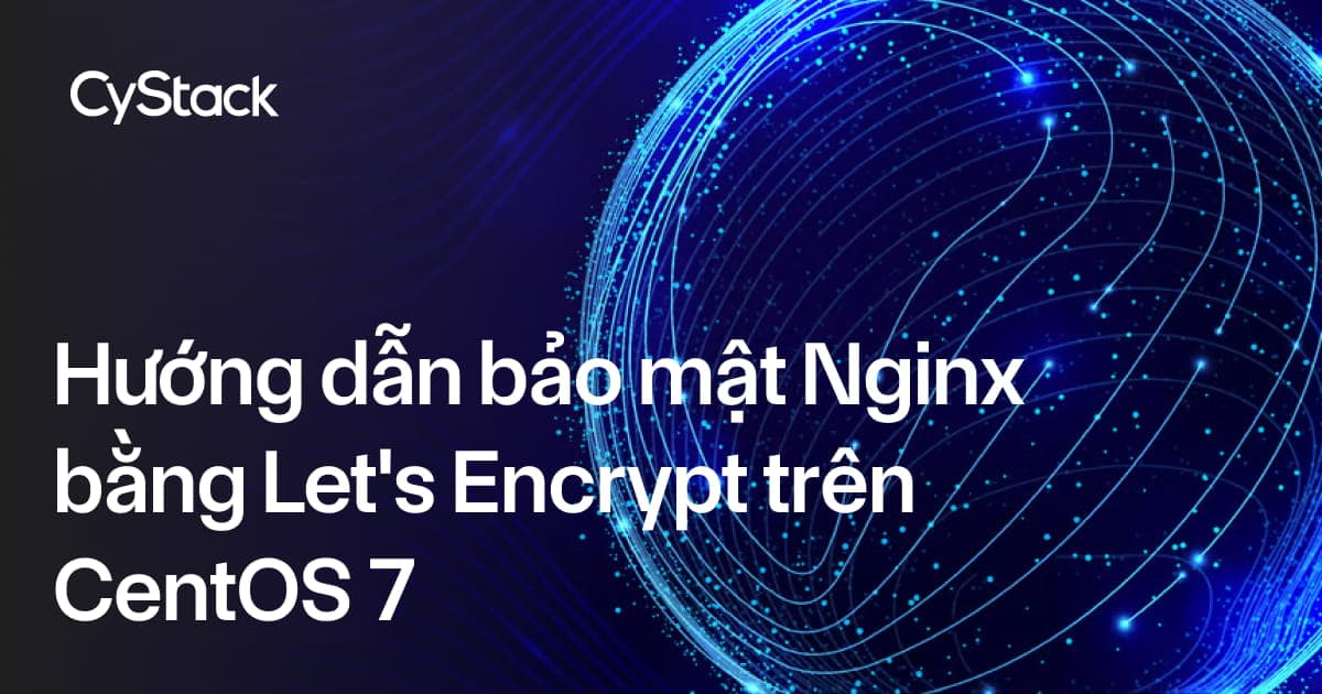 bảo mật Nginx bằng Let's Encrypt 