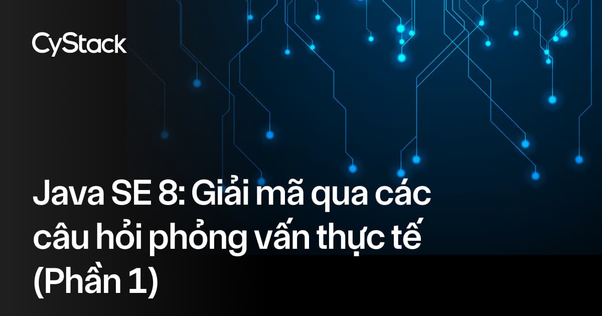 giải mã java se 8