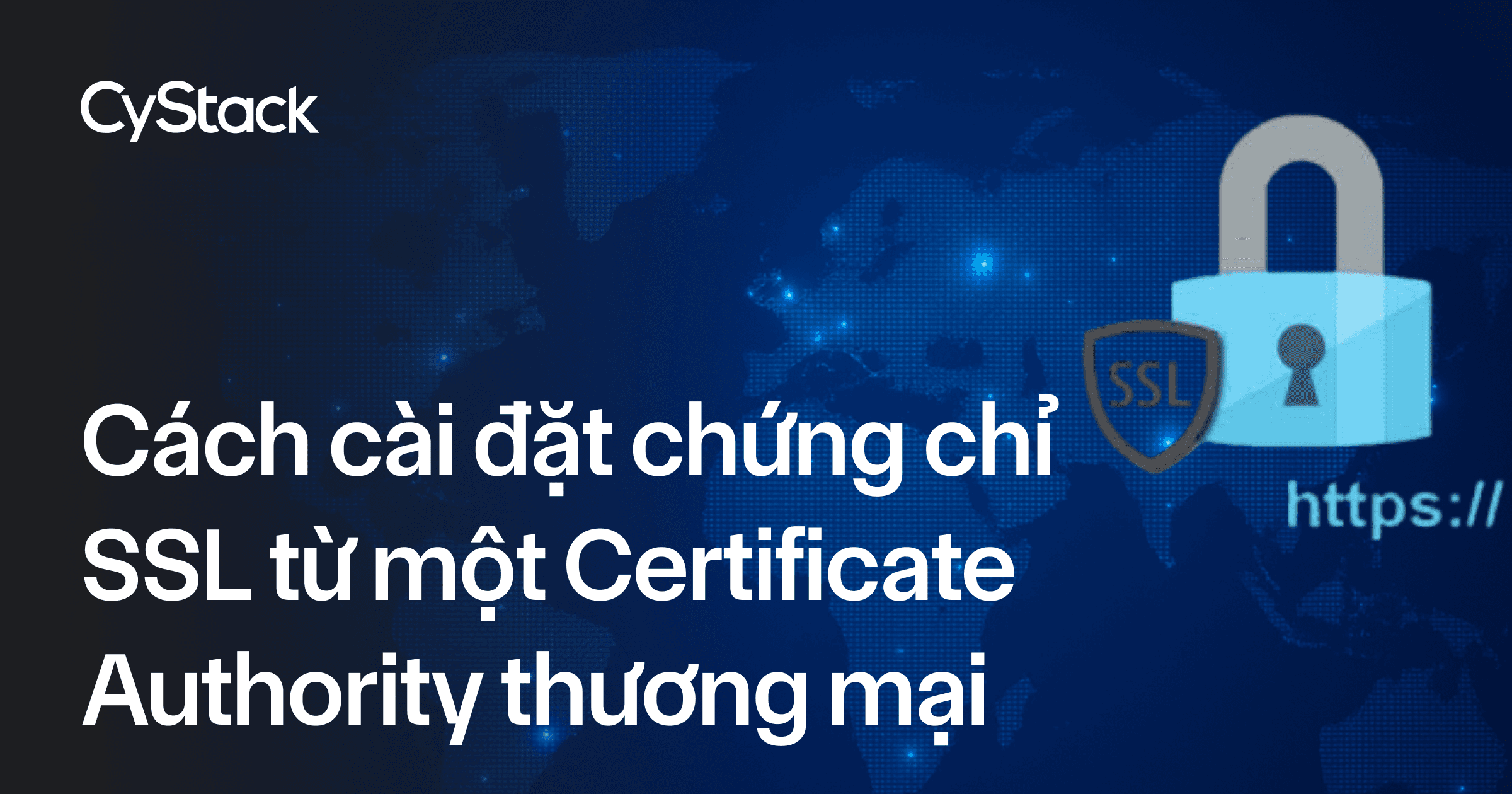 Cài đặt chứng chỉ SSL