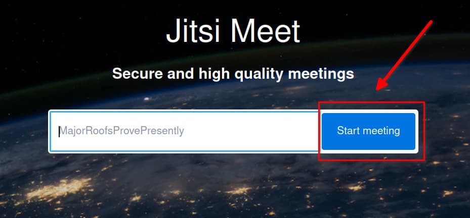 Jitsi meet 3.