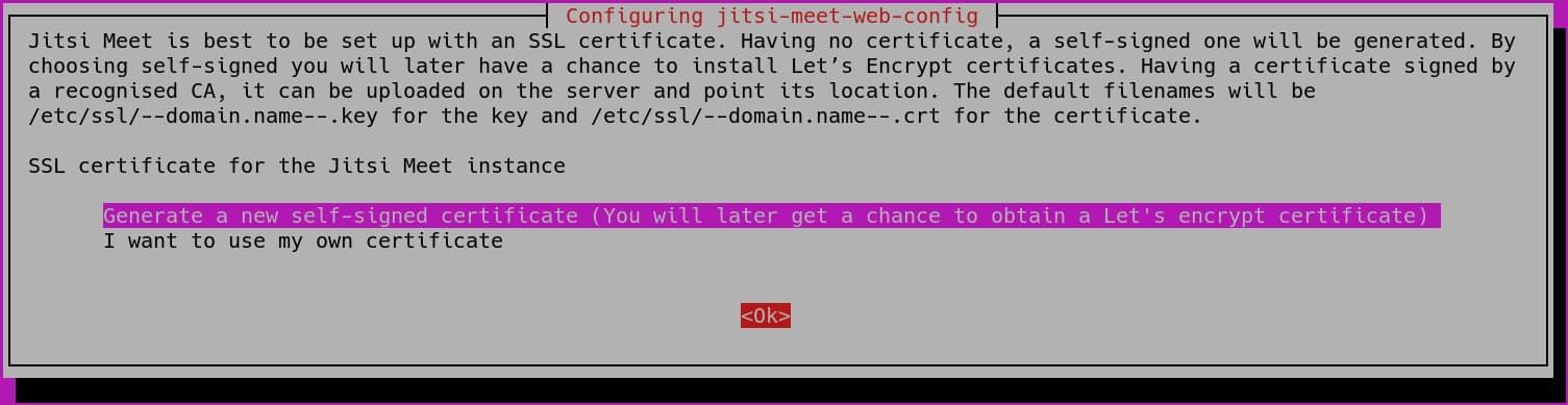 Jitsi meet 2