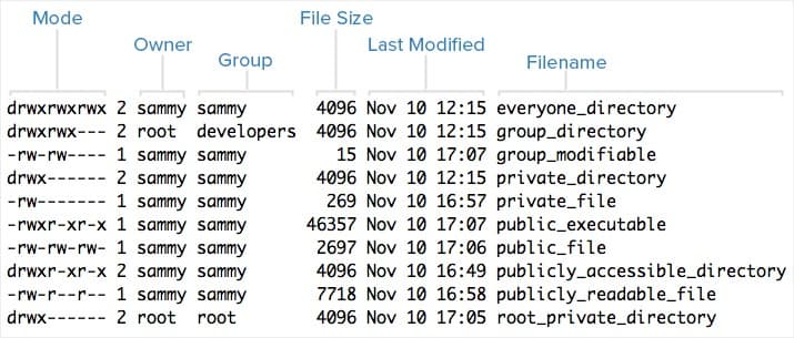 Linux permissions