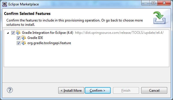 Gradle Eclipse Plugin