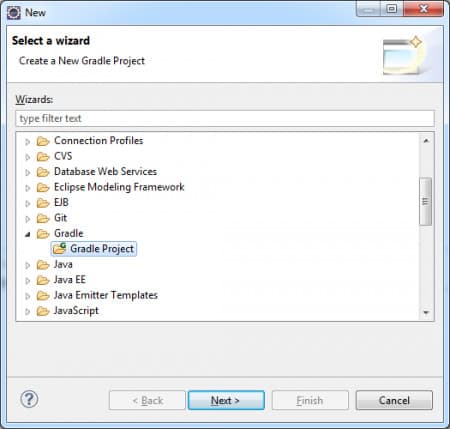 Gradle Eclipse Plugin