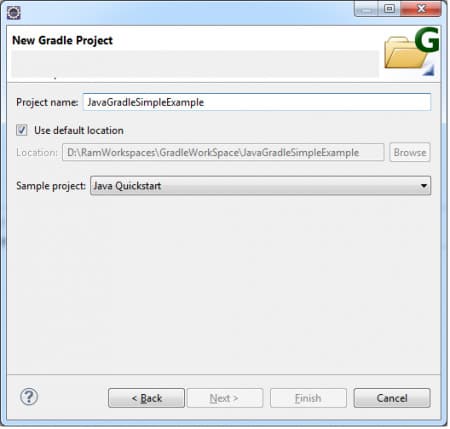 Gradle Eclipse Plugin