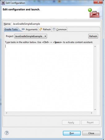 Gradle Eclipse Plugin