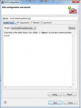 Gradle Eclipse Plugin