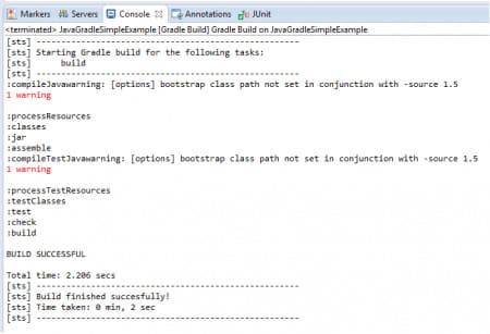 Gradle Eclipse Plugin