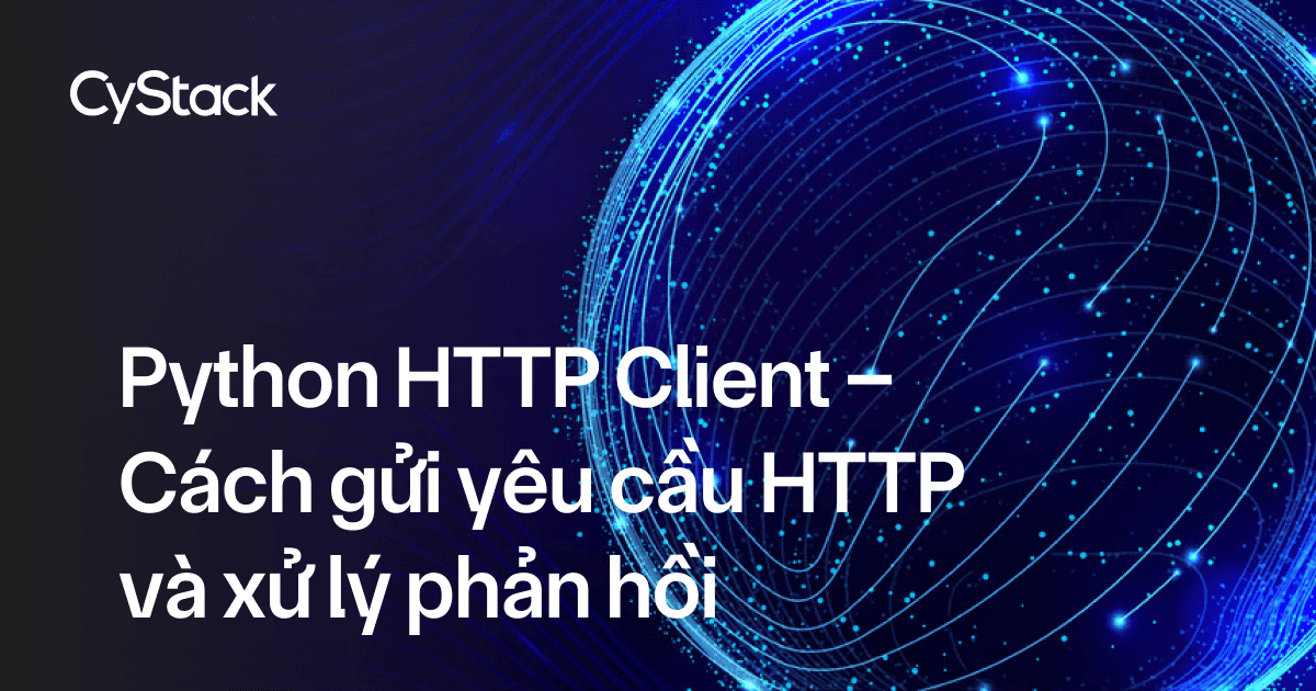 Python HTTP Client 