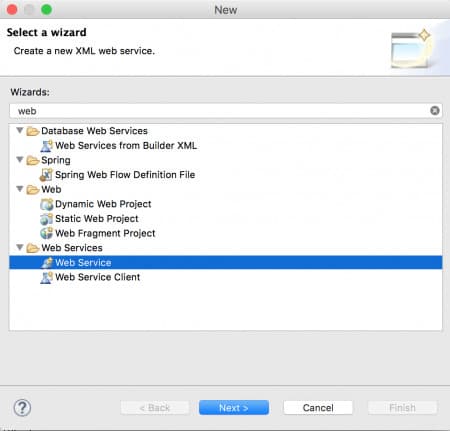 SOAP Web Service
